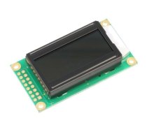 Display: LCD; alphanumeric; VA Negative; 8x2; 58x32x13.2mm; LED | RC0802A1-LLB-JWVE  | RC0802A1-LLB-JWVE