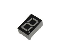 Display: LED; 7-segment; 9.9mm; 0.39"; No.char: 1; red; 40mcd; anode | OPD-S3912LE-BW  | OPD-S3912LE-BW