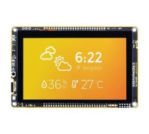 Display: TFT; 5"; 800x480; Illumin: LED; Controller: SSD1963 | MIKROE-3831  | MIKROMEDIA 5 FOR KINETIS CAPACITIVE