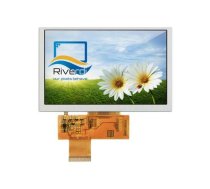 Display: TFT; 5"; 800x480; Illumin: LED; Dim: 120.7x75.8x2.9mm | SM-RVT50AQTNWN00  | SM-RVT50AQTNWN00