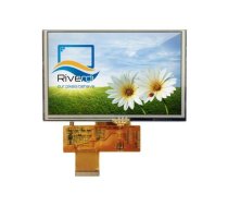 Display: TFT; 5"; 800x480; Illumin: LED; Dim: 120.7x75.8x4.8mm | SM-RVT50AQTNWR00  | SM-RVT50AQTNWR00