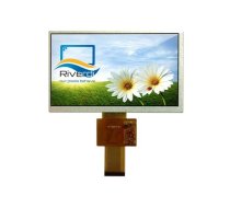 Display: TFT; 7"; 800x480; Illumin: LED; Dim: 164.8x99.8x5.5mm | RVT7.0ATNWN00  | RVT7.0A800480TNWN00