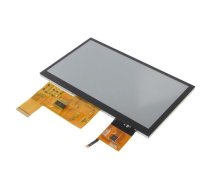 Display: TFT; 7"; 800x480; Illumin: LED; Dim: 164.9x100x4.95mm | DEM800480K1-TMH-NC  | DEM 800480K1 TMH-PW-N (C-TOUCH)