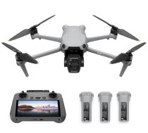 DJI Air 3S Fly More Combo with DJI RC 2 Drona komplekts | CP.MA.00000816.01 | 6941565989932