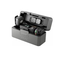 DJI Mic 3 Mikrofona komplekts 2TX + 1RX + futrālis | CP.RN.00000480.01 | 6937224116344