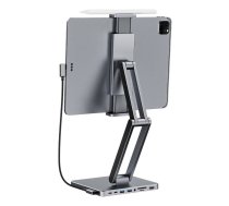 Docking station with stand for Tablet|iPad, INVZI, MH03, MagHub, 3x USB-C, 2x USB-A | MH03  | 0754418838617 | 065846