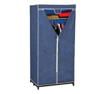 Drēbju skapis auduma Armadio Jolly 75x50x160cm zils (128546008) | 128546008 | 8004226340249