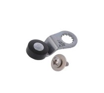 Driving head; lever R 34,4mm, plastic roller Ø16mm | ZCY15  | ZCY15