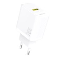Dudao A27S lādētājs | 25 W | GaN | USB-A | balts | A27S-BLACK | 6976625334377 | 85044030