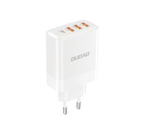 Dudao A5HEU network charger 3x USB-A 1x USB-C PD20W - white | A5HEU_upgrade  | 6976625332694 | A5HEU_upgrade