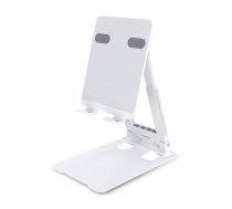 Dudao folding desktop phone holder white (F10XS) | F10XS  | 6973687242770 | 039486