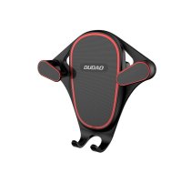 Dudao gravity car holder for the ventilation grille black (F5S black) | Dudao Phone holder F5s Black  | 6970379615232 | Dudao Phone holder F5s Black