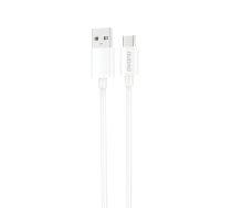 Dudao L4ST USB-A | USB-C cable 5A 1m - white | L4ST  | 6976625331758 | L4ST