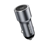 Dudao R14 USB-C 30W PD car charger - silver | R14  | 6976625332564 | R14