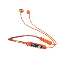 Dudao U5Pro+ Bluetooth 5.3 wireless headphones - orange | Dudao bluetooth flat earbuds orange  | 6976625331000 | Dudao bluetooth flat earbuds orange
