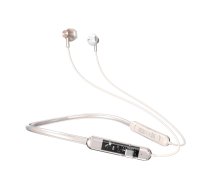 Dudao U5Pro+ Bluetooth 5.3 wireless headphones - white | Dudao bluetooth flat earbuds white  | 6976625331017 | Dudao bluetooth flat earbuds white