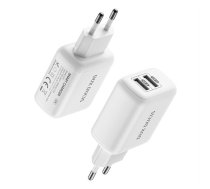 Dux Ducis Travel Charger C10-5V 2.4A(12W) Power adapter 12W EU White | C10 white  | 6934913049563 | C10 white