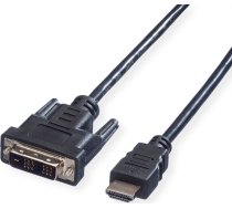 DVI kabelis,DVI M-HDMI M,2.0m | 11.99.5522 | 7611990972470 | 11.99.5522