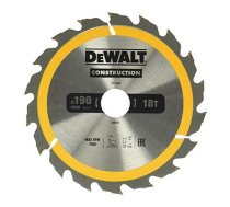 DW Griešanas disks kokam 190x30mm 24T | DT1944-QZ | 5035048095614