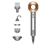 Dyson HD07 Supersonic Matu Fēns Nickel Copper 1600W | 389922-01  | 5025155063644 | 389922-01