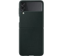 EF-VF711LGE Samsung Leather Cover for Galaxy Z Flip 3 Green | EF-VF711LGEGWW  | 8806092632967 | EF-VF711LGEGWW