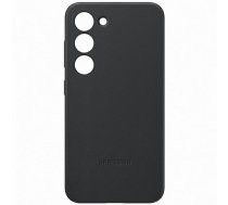 EF-VS911LBE Samsung Leather Cover for Galaxy S23 Black | EF-VS911LBEGWW  | 8806094770421 | EF-VS911LBEGWW