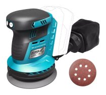 Ekscentra slipmašina 18V SAS+ALL, 125 mm, bezsuku | DED7062 | 5902628706201 | 84672920