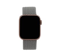 Elastic band L for Apple Watch 38|40|41 mm length 155 mm light gray | OEM102145  | 5900495656384 | OEM102145