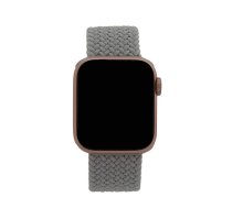 Elastic band L for Apple Watch 42|44|45 mm length 165 mm light gray | OEM102153  | 5900495659491 | OEM102153