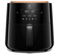 Electrolux EAF7B Single 6.8 L Stand-alone 1800 W Hot air fryer Black | EAF7B | 7333394032597 | AGDELCFRY0002