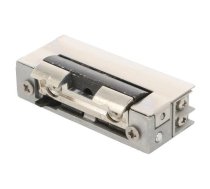 Electromagnetic lock; 12÷24VDC; low current,with switch | 1428RFW12-24VAC/DC  | 1428RFW 12-24V AC/DC
