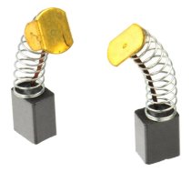 Elektrobirste (oglīte) 6x8x10mm (2gab.) Geko | G85301  | 5901477103261