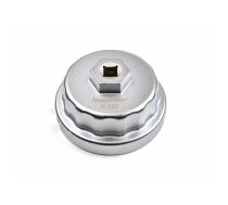 Eļļas filtra atslēga Ø64.5mm 14-kanšu, 3/8" | K137 | K 137