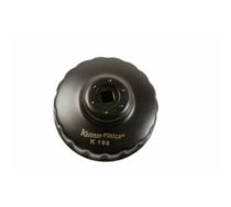 Eļļas filtra atslēga Ø86mm 18-kanšu 3/8" | K105 | K 105