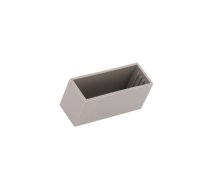 Enclosure: designed for potting; X: 15mm; Y: 40mm; Z: 19mm; ABS | S38.8  | S38.8