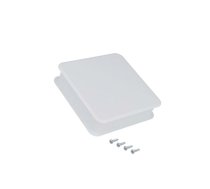 Enclosure: for computer; ABS,polycarbonate; grey; X: 103mm; Z: 27mm | TEK-MBD.40  | TEK-MBD.40 -AS