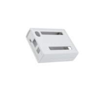 Enclosure: for computer; BeagleBone; ABS; grey; X: 77mm; Y: 95mm | HM-1593HAMDOGGY  | 1593HAMDOGGY -AS