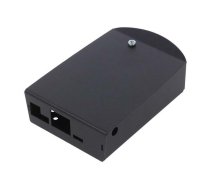 Enclosure: for computer; metal; black | BOX-A64-BLACK  | BOX-A64-BLACK