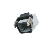 Enclosure: for HDC connectors; C-TYPE; size 44.27; high; M25 | MFV06LG25  | MFV 06 LG25