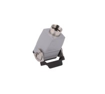 Enclosure: for HDC connectors; C-TYPE; size 44.27; high; PG21 | CAV06LG21  | CAV 06 LG21