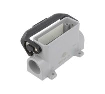 Enclosure: for HDC connectors; IL-BRID; size 66.16; high; M25 | MZAP25L25  | MZAP 25 L25