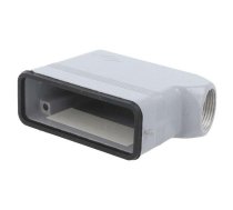 Enclosure: for HDC connectors; IL-BRID; size 66.16; PG16; 66x16mm | CZO25L  | CZO 25 L