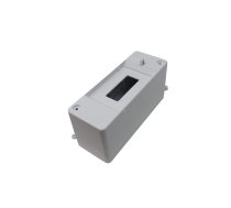 Enclosure: for modular components; IP20; white; No.of mod: 2; 400V | EPN-2302-00  | 2302-00