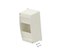 Enclosure: for modular components; IP30; No.of mod: 4; Series: IC2 | VD104NE  | VD104NE