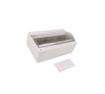 Enclosure: for modular components; IP30; wall mount; white; ABS | PW-C.2073  | C.2073