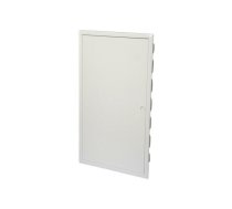 Enclosure: for modular components; IP40; plaster embedded; white | ETI-ERP24-6  | ERP24-6