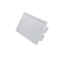 Enclosure: for modular components; IP40; plaster embedded; white | ETI-ERP18-1  | ERP18-1