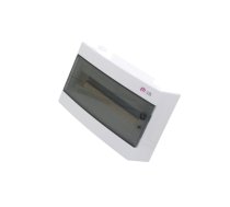 Enclosure: for modular components; IP40; white; No.of mod: 18 | ETI-ECT18PT-S  | ECT18PT-S