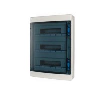 Enclosure: for modular components; IP65; white; No.of mod: 54 | IKA-3/54-ST  | 174202