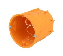 Enclosure: junction box; Ø: 60mm; Z: 62mm; plaster embedded; IP30 | PW-A.0001LDP  | A.0001LDP